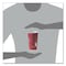 Dart Polycoated Hot Paper Cups, 20 oz., B, PK600 420SI-0041 - alternate 4